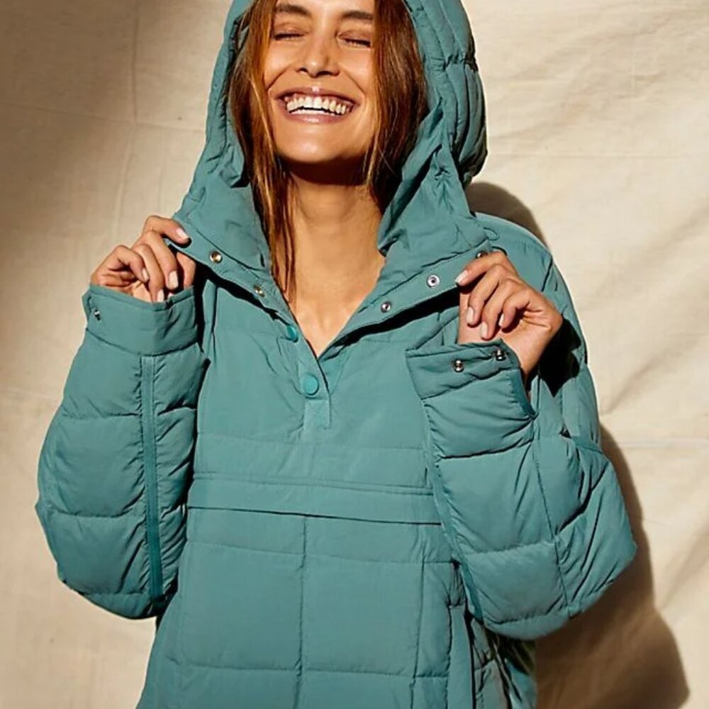 Free People Pippa Pullover Puffer